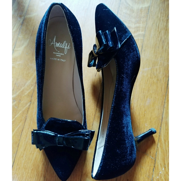 Amalfi Shoes - Amalfi by Rangoni Velvet Heels